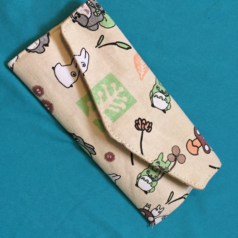 Totoro Wallet Clutch